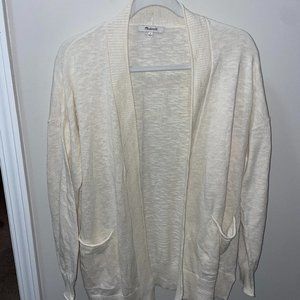 White Madewell Cardigan